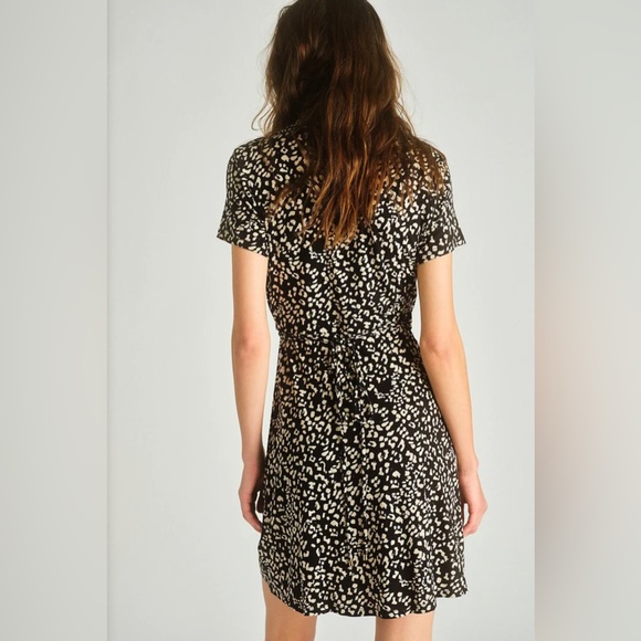 🌟FREE PEOPLE MARSEILLES MINI DRESS-BLACK-Size X-Small & Small - Picture 2 of 13